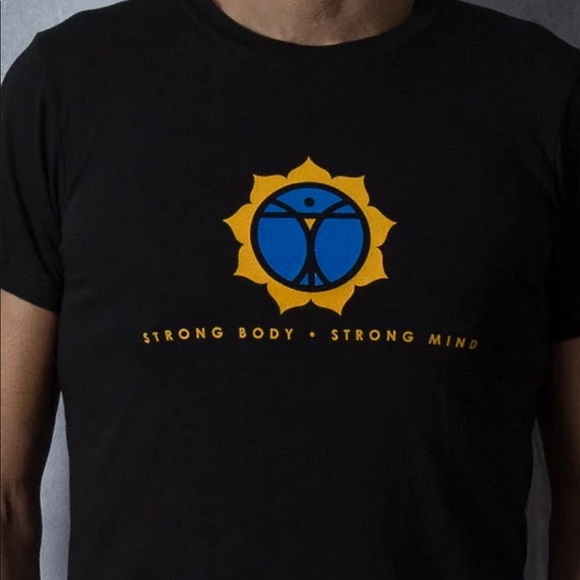 NWT Unisex Body by Yoga Bamboo T - Picture 4 of 7